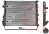 Радіатор охолодження Renault Kangoo/Logan/Sandero/Megane I 1.2-2.0 96- VAN WEZEL Van Wezel 43002197 (фото 1)