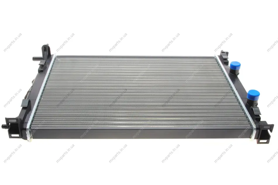 Радіатор охолодження Renault Megane II/ Scenic II 02-09 VAN WEZEL Van Wezel 43002307 (фото 1)