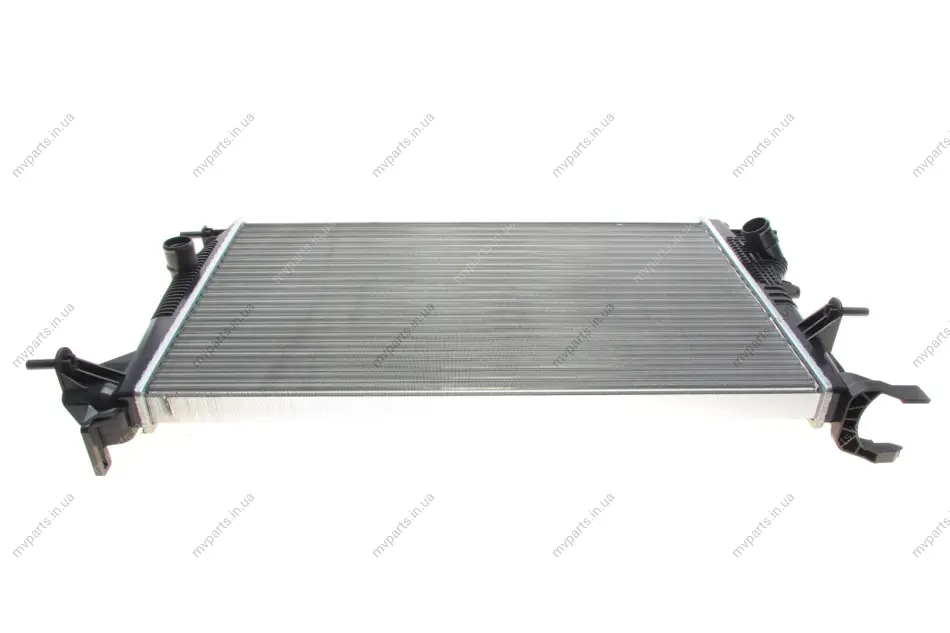 Радіатор охолодження Renault Scenic/Grand Scenic 1.6-2.0dCi 09- VAN WEZEL Van Wezel 43002414 (фото 1)