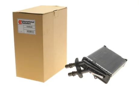 Радіатор пічки Renault Clio II 98- VAN WEZEL Van Wezel 43006228