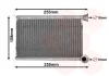 Радіатор пічки Renault Megane/Scenic 02-09 VAN WEZEL Van Wezel 43006551 (фото 1)