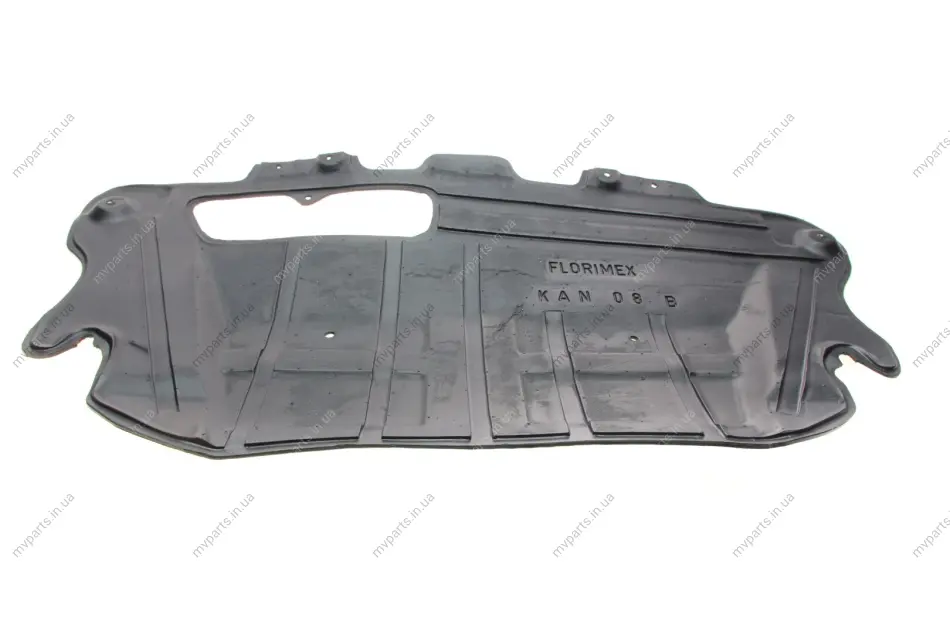 Захист двигуна Renault Kangoo 1.5 dCi 08- (нижня) VAN WEZEL Van Wezel 4312701 (фото 1)