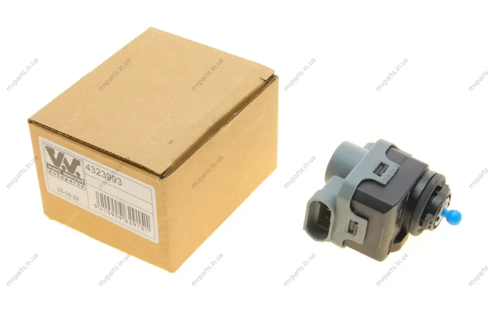 Коректор світла фар Renault Kangoo/Megane/Laguna 97- VAN WEZEL Van Wezel 4323993 (фото 1)