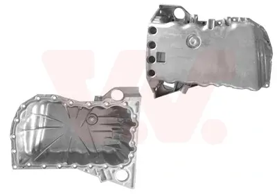 Піддон, масляний картера двигуна RENAULT Megane 1.9 DCi (вир-во Wan Wezel) Van Wezel 4327070 (фото 1)