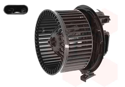 Моторчик пічки Renault Megane II 1.5/1.9 dCi 03-09 VAN WEZEL Van Wezel 4327773
