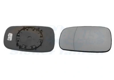 Скло дзеркала (з підігрівом) Renault Clio III/Megane II 02- (L) VAN WEZEL Van Wezel 4327837