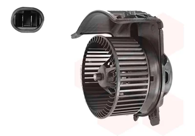 Моторчик пічки Renault Scenic II 1.5-2.0 dCi 03- VAN WEZEL Van Wezel 4328773