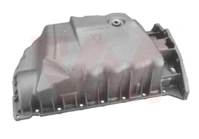 Оливозбірник (піддон) Renault Kangoo 1.9 D/dCi 97- VAN WEZEL Van Wezel 4341071