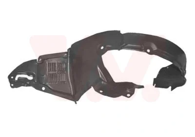 Підкрильник (передній) Renault Laguna 01-07 (R) VAN WEZEL Van Wezel 4348434