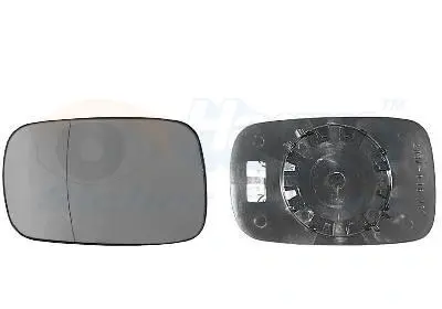 Скло дзеркала (з підігрівом) Renault Laguna II 01-07 (L) (з тонуванням) VAN WEZEL Van Wezel 4348837 (фото 1)