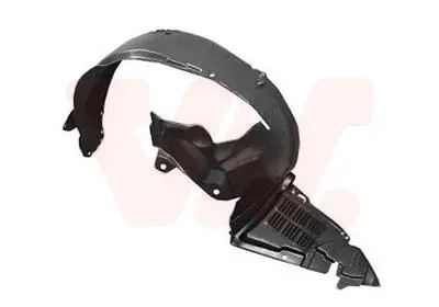 Підкрильник (передній) Renault Espace 1.9/2.0 dCi 02- (L) VAN WEZEL Van Wezel 4363433 (фото 1)