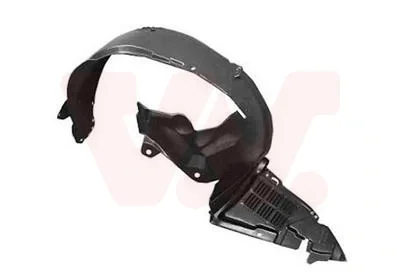 Підкрильник (передній) Renault Espace 1.9/2.0 dCi 02- (L) VAN WEZEL Van Wezel 4363433