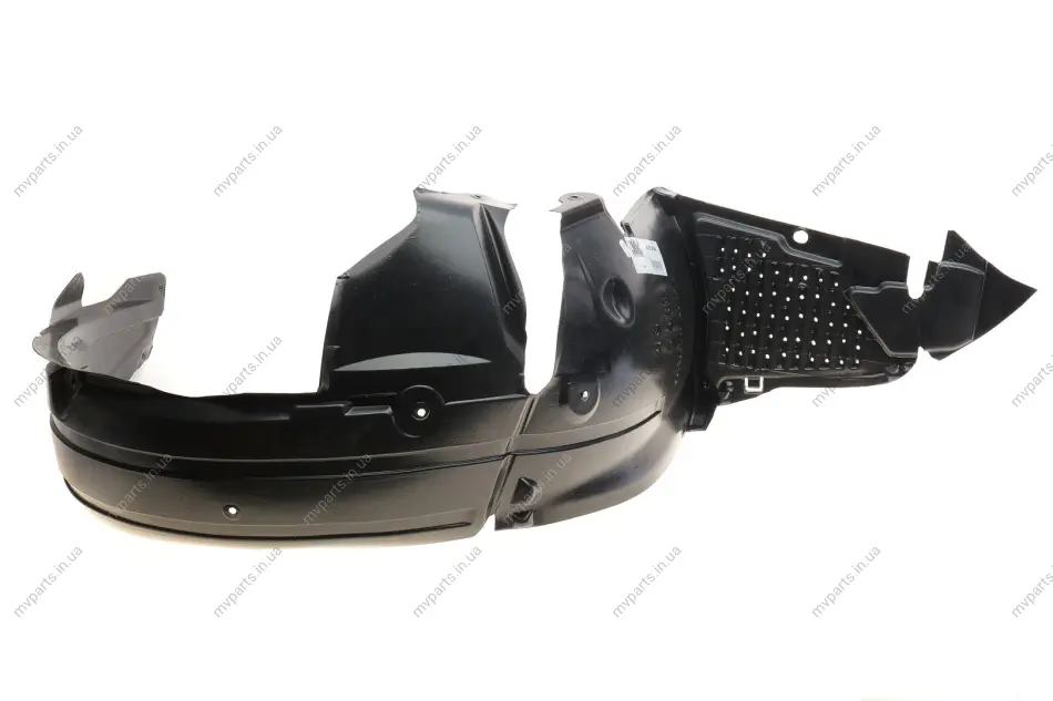 Підкрильник (передній) Renault Espace 1.9/2.0 dCi 02- (R) VAN WEZEL Van Wezel 4363434 (фото 1)