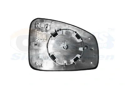Скло дзеркала (з підігрівом) Renault Scenic III 08- (L) VAN WEZEL Van Wezel 4380837