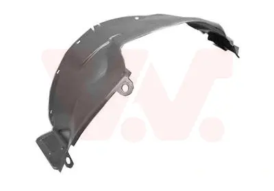 Підкрильник (передній) Opel Movano 03-09/ Renault Master 03-09 (R) VAN WEZEL Van Wezel 4387434 (фото 1)
