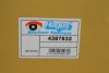 Скло дзеркала Renault Master II/Opel Movano A/Nissan Interstar 00- (R) (верхн.) VAN WEZEL Van Wezel 4387832 (фото 4)