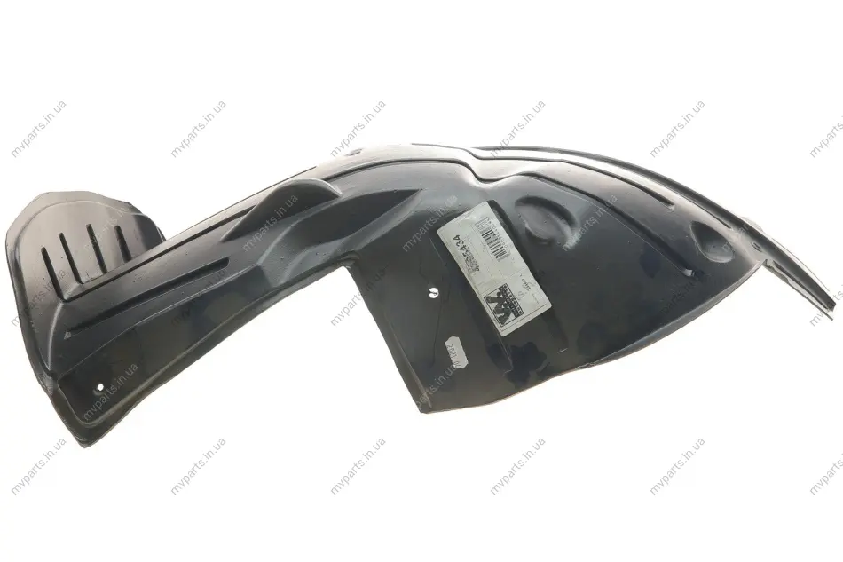 Підкрильник (передній/передня частина) Renault Trafic 2.0/2.5 dCi 06- (R) VAN WEZEL Van Wezel 4395434 (фото 1)