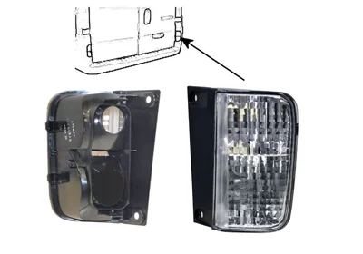 Ліхтар задній Opel Vivaro/Renault Trafic 01- (R) VAN WEZEL Van Wezel 4395930