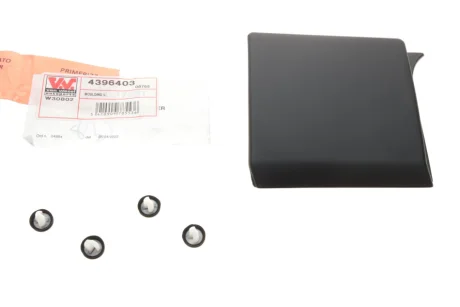 Молдинг кузова (L) Opel Vivaro/Renault Trafic 14- VAN WEZEL Van Wezel 4396403