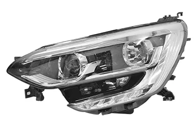 Фара (L) Renault Megane IV 15- VAN WEZEL Van Wezel 4407963