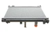 Радіатор охолодження Toyota Yaris 1.0/1.3 02- VAN WEZEL Van Wezel 53002357 (фото 3)