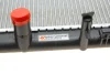 Радіатор охолодження Toyota Yaris 1.0/1.3 02- VAN WEZEL Van Wezel 53002357 (фото 5)