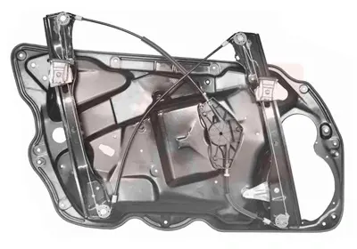 Склопідіймач (передній) VW Passat 05-10 (R) (електро) (без моторчика)(з пластиною) VAN WEZEL Van Wezel 5740262 (фото 1)