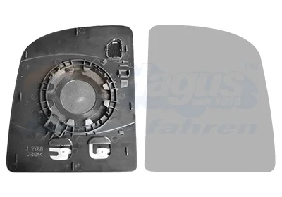 Скло дзеркала (з підігрівом) VW Crafter 16- (R) VAN WEZEL Van Wezel 5792838