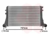 Радіатор інтеркулера VW Caddy III/IV 1.6/2.0 TDI 10- VAN WEZEL Van Wezel 58004306 (фото 1)