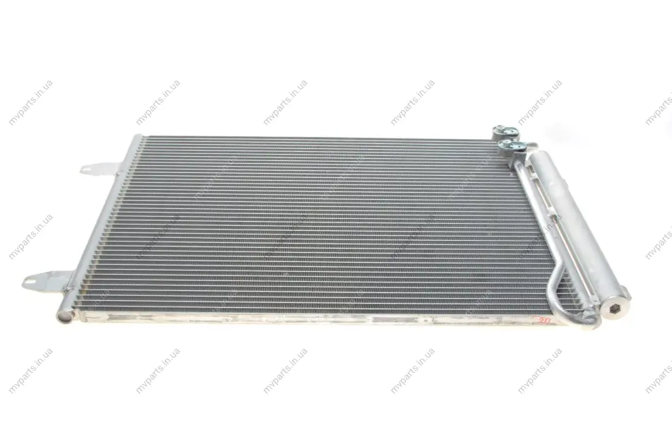 Радіатор кондиціонера VW Passat 05-14/CC 2.0TDI 11-16 VAN WEZEL Van Wezel 58005323 (фото 1)