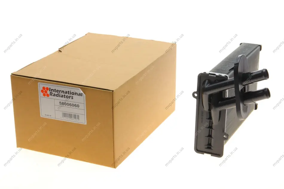 Радіатор пічки VW Caddy II/Golf I-IV 1.4-1.9 TDI 95-02 VAN WEZEL Van Wezel 58006060 (фото 1)
