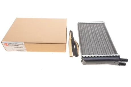 Радіатор пічки Audi 80/90/VW Caddy I/Passat B2 72-90 VAN WEZEL Van Wezel 58006061