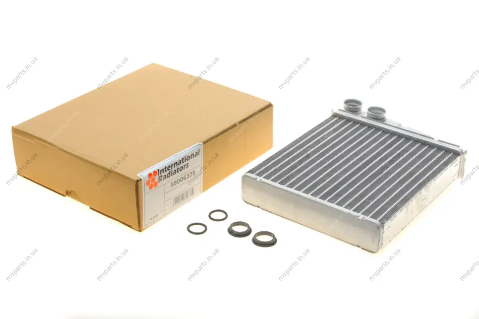 Радіатор пічки VW Caddy III/Golf V/VI 03- VAN WEZEL Van Wezel 58006229 (фото 1)