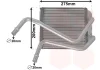 Радіатор пічки VW T5/T6 1.9-2.0TDI/2.0TSI 03- VAN WEZEL Van Wezel 58006378 (фото 1)