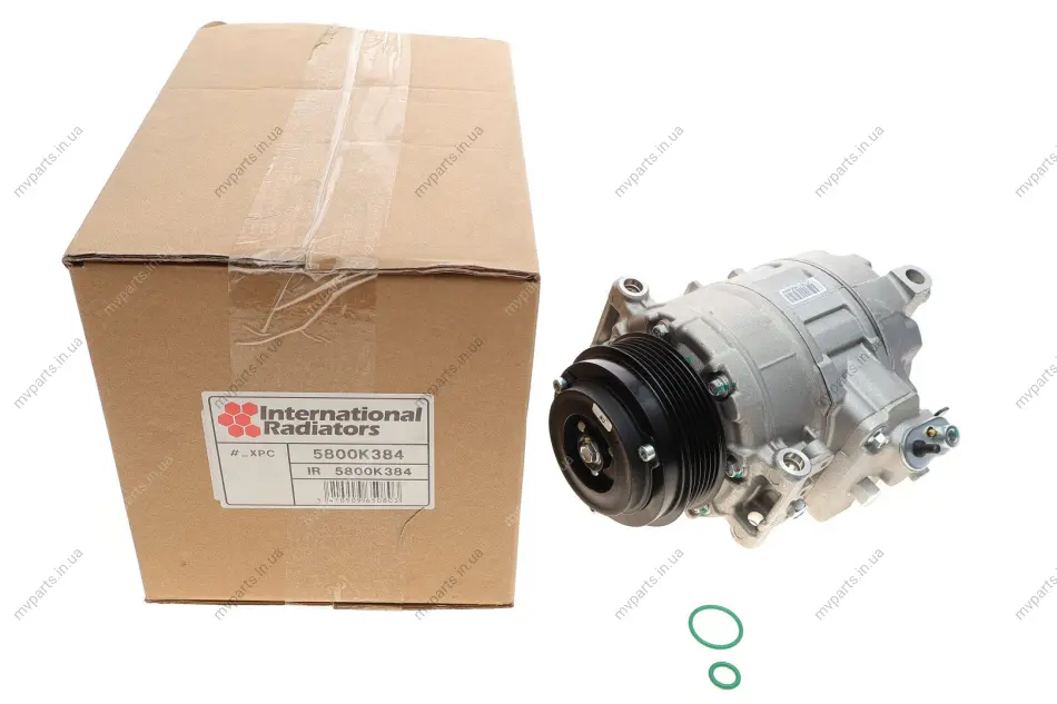 Компресор кондиціонера VW Crafter 2.0 TDI 11-16 VAN WEZEL Van Wezel 5800K384 (фото 1)