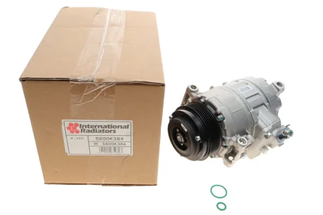 Компресор кондиціонера VW Crafter 2.0 TDI 11-16 VAN WEZEL Van Wezel 5800K384