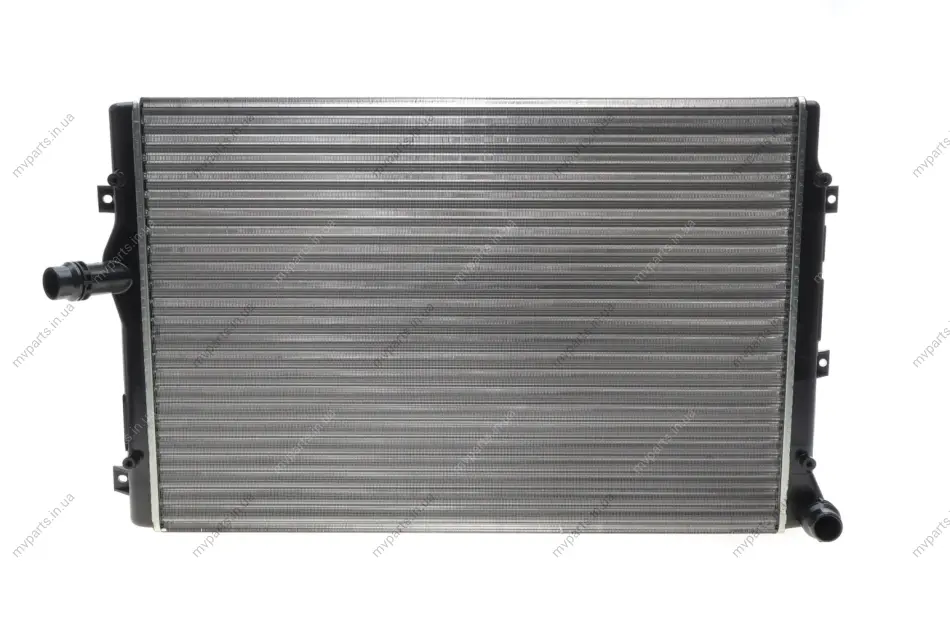 Радіатор охолодження VW Caddy III 1.6/2.0TDI 10- VAN WEZEL Van Wezel 58012208 (фото 1)