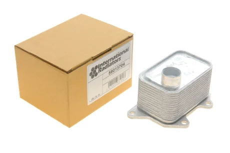 Радіатор масляний VW Golf/Passat/Polo/Touran 2.0 13- VAN WEZEL Van Wezel 58013704