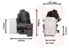 Корпус фільтра масляного (з радіатором) VW Polo/Skoda Fabia 1.2 TDi 09- VAN WEZEL Van Wezel 58013720 (фото 1)
