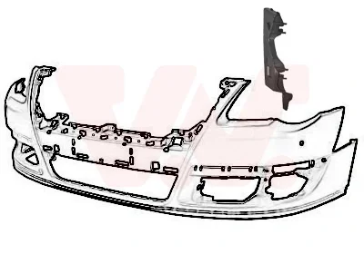 Кронштейн кріплення бампера (переднього/L) VW Passat 05-10 VAN WEZEL Van Wezel 5839561