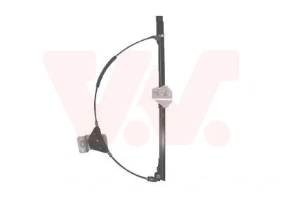 Склопідіймач (передній) VW T4 90-03 (L) (ручний) VAN WEZEL Van Wezel 5874231