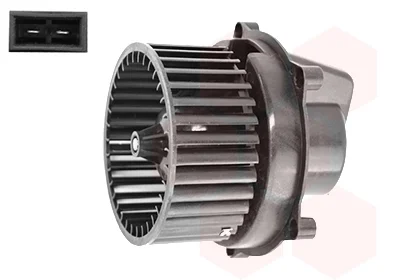 Моторчик пічки VW T4 1.8-2.8 90-03 VAN WEZEL Van Wezel 5874773