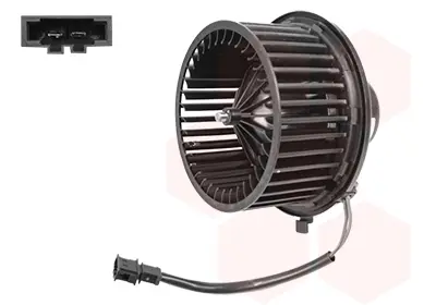 Моторчик пічки VW T4 1.9-2.5TDI 92-03 VAN WEZEL Van Wezel 5875773 (фото 1)