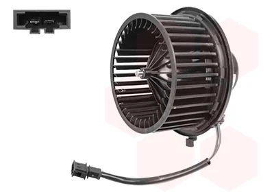 Моторчик пічки VW T4 1.9-2.5TDI 92-03 VAN WEZEL Van Wezel 5875773