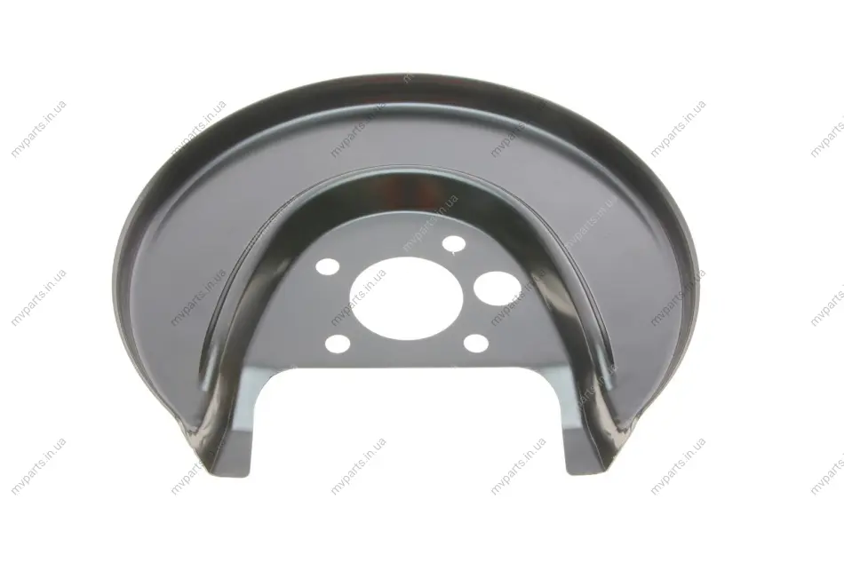 Захист диска гальмівного (заднього) (L) VW Golf IV/Skoda Octavia I/Rapid 96-19 VAN WEZEL Van Wezel 5888373 (фото 1)