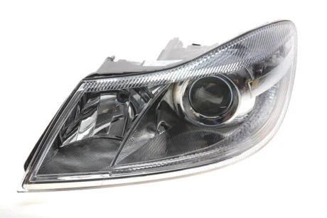 Фара (L) Skoda Octavia 04-13 (H1/H7) VAN WEZEL Van Wezel 7623961