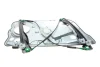 Склопідіймач (передній) Skoda Fabia 99-08 (R) (електро) (без моторчика) (з пластиною) VAN WEZEL Van Wezel 7625264 (фото 7)