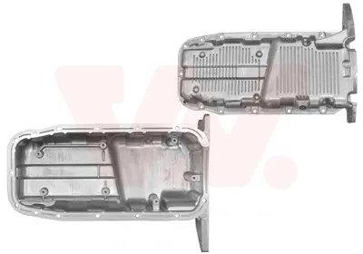 Піддон, масляний картера двигуна DAEWOO Kalos/Lanos/Nubira (вир-во) Van Wezel 8115071 (фото 1)