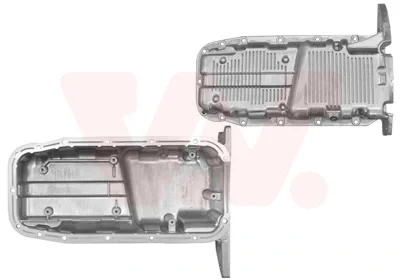 Піддон, масляний картера двигуна DAEWOO Kalos/Lanos/Nubira (вир-во) Van Wezel 8115071