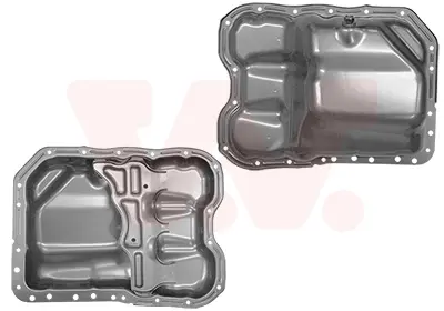 Піддон, масляний картера двигуна HYUNDAI 2.0i -8/13 (вир-во Wan Wezel) Van Wezel 8257070 (фото 1)